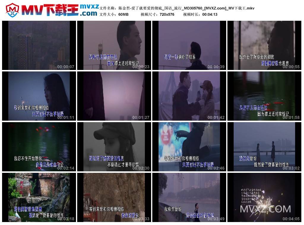 陈金哲-爱了就要爱的彻底_国语_流行_MD305760